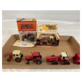 Lot of International Tractors