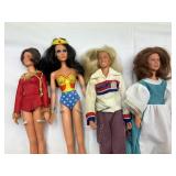 4 Doll Figures