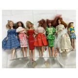 Group Assorted Dolls