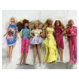 Group Assorted Dolls