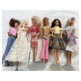 Group Assorted Dolls