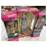 3 Barbie Dolls -  Skipper