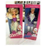 2 Barbie Dolls - My First Ken & Barbie