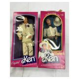 2 Ken Dolls - 1980s