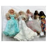 5 Assorted Dolls