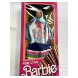 International Barbie Doll - 1985 Peru