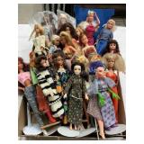 Assorted Dolls - Large Group