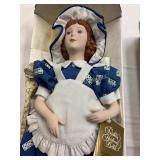Franklin Porcelain Doll - Domino Sugar