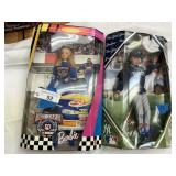 Two Barbie Dolls - NASCAR &Yankees