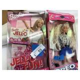 Two Barbie Dolls - Oreo Fun & Jello Fun