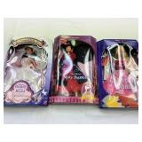 3 Disney Dolls