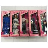 5 Sergio Valente Dolls