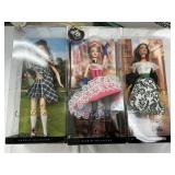 3 Barbie Dolls of the World
