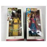 2 Barbie Festivals of World Dolls