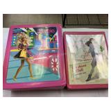 2 Doll Cases & Contents