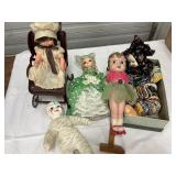 Assorted Dolls - Some Home Made