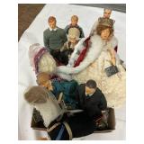 Group Peggy Nisbet English Figures