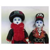 Two Ethnic Dolls