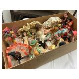 Large Group Plastic Dolls