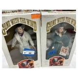 Scarlett & Rhett Butler Dolls