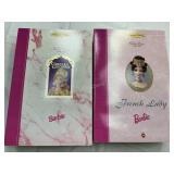 2 Collector Barbies - Grecian Goddess & French