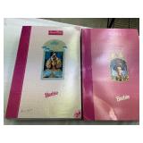 2 Collector Barbies - Egyptian & Elizabethan Queen