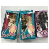 3 Dolls - Vanna White & Other