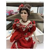 Lady Windsor Porcelain Doll