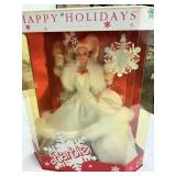 Barbie Doll - Happy Holidays 1989