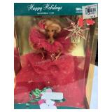 Barbie Doll - Happy Holidays 1990