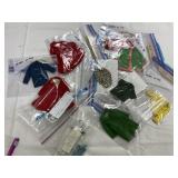 Assorted Vintage Barbie Doll Clothes Skipper