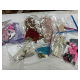 Assorted Barbie Doll Clothes some Vintage