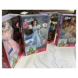4 Wizard of Oz Barbies