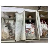 3 Danbury Mint Storybook Dolls