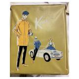 Vintage Ken Case & Contents