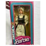 International Barbie Doll - 1982 Sweden