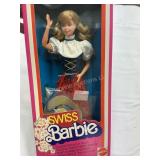 International Barbie Doll - 1983 Swiss