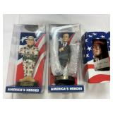 3 American Haro Figures