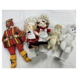 Food Advertising Dolls