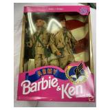Army Barbie & Ken