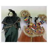Two Assorted Dolls