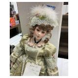 Large Porcelain Doll