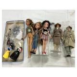 Assorted Dolls & Figures