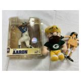 Sports Collectibles includes Hank Aaron
