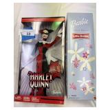Two Barbie Dolls - Harley Quinn & Little Debbie