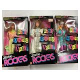 3 Barbie Dolls - Rockers - Diva