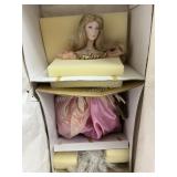Franklin Porcelain Doll - Cinderella
