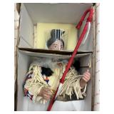Danbury Mint Native Doll