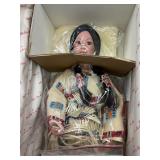 Danbury Mint Native Doll