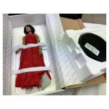 Michelle Obama Doll - Danbury Mint